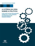 A Vitória da Vida sobre a Política: a relação entre Necessidade, Trabalho e Totalitarismo no pensamento de Hannah Arendt