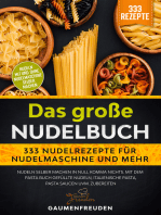 Das große Nudelbuch – 333 Nudelrezepte für Nudelmaschine