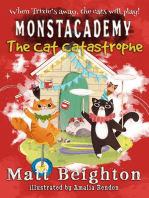 The Cat Catastrophe: Monstacademy Shorts, #1