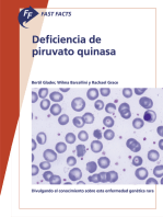 Fast Facts: Deficiencia de piruvato quinasa: Divulgando el conocimiento sobre esta enfermedad genética rara
