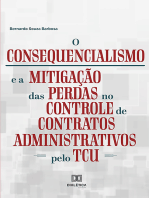 O Consequencialismo e a Mitigação das Perdas no Controle de Contratos Administrativos pelo TCU