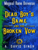 Dead Boy's Game and The Broken Vow: Magical Rome Universe, #1