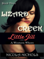 Lizard Creek (Book 3 of "Little Jill: A Western Whore")