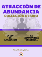 La ley de atracción - La abundancia universal (2 Libros) Atracción de abundancia Colección de oro