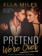 Pretend We're Over: Pretend, #2