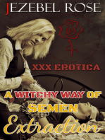A Witchy Way Of Semen Extraction