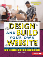 Design and Build Your Own Website