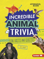 Incredible Animal Trivia: Fun Facts and Quizzes