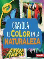 Crayola ® El color en la naturaleza (Crayola ® Color in Nature)