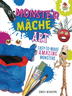 Monster Mâché Art