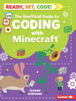 The Unofficial Guide to Coding with Minecraft