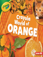 Crayola ® World of Orange