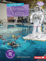 Cutting-Edge Astronaut Training