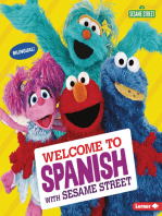 Welcome to Spanish with Sesame Street ®