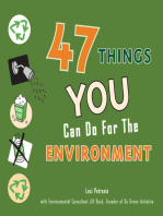 47 Things You Can Do for the Environment