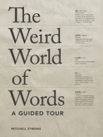 The Weird World of Words