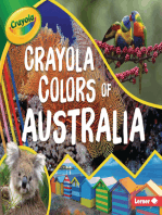 Crayola ® Colors of Australia