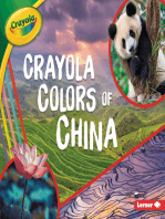 Crayola ® Colors of China