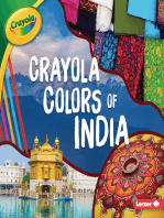 Crayola ® Colors of India
