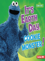 It's Earth Day, Cookie Monster!