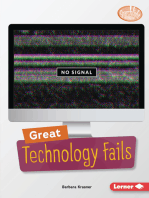 Great Technology Fails