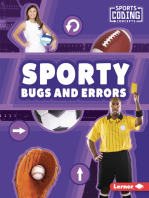 Sporty Bugs and Errors