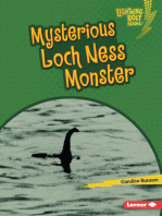 Mysterious Loch Ness Monster