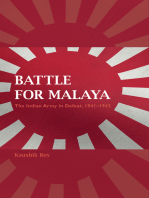 Battle for Malaya: The Indian Army in Defeat, 1941–1942