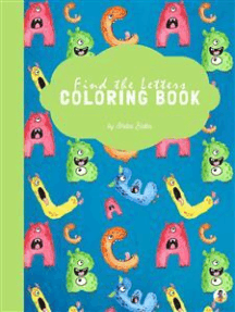 Download Read Find The Letters A Z Coloring Book For Kids Ages 3 Online By Sheba Blake Books