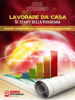 Lavorare da casa ai tempi della pandemia: Come trovare la giusta motivazione