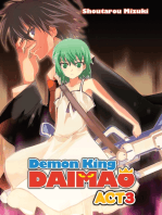 Demon King Daimaou: Volume 3