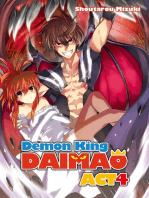 Demon King Daimaou: Volume 4