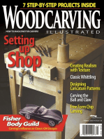 Woodcarving Illustrated Issue 38 Spring 2007