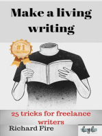 Make a Living Writing