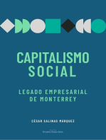 Capitalismo social. Legado empresarial de Monterrey