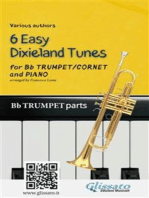 Trumpet & Piano "6 Easy Dixieland Tunes" trumpet parts