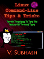 Linux Command-Line Tips & Tricks