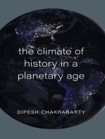 The Climate of History in a Planetary Age