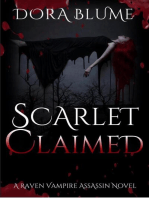Scarlet Claimed: Raven Vampire Series, #0.5