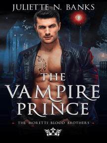 The Vampire Prince: The Moretti Blood Brothers, #1