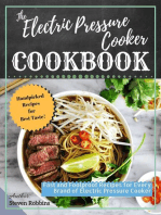 The Electric Pressure Cooker Cookbook: Fast and Foolproof Recipes for Every Brand of Electric Pressure Cooker