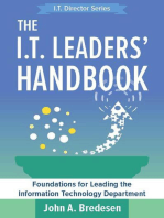 The I.T. Leaders' Handbook: The I.T. Director Series, #2