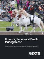 Humans, Horses and Events Management