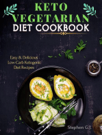 Keto Vegetarian Diet Cookbook