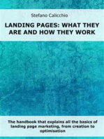 Landing pages: what they are and how they work: The handbook that explains all the basics of landing page marketing, from creation to optimisation