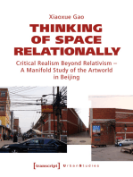 Thinking of Space Relationally: Critical Realism Beyond Relativism - A Manifold Study of the Artworld in Beijing