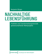 Nachhaltige Lebensführung