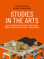 Studies in the Arts - Neue Perspektiven auf Forschung über, in und durch Kunst und Design