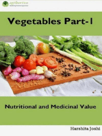 Vegetables: Nutritional and Medicinal Value: Part, #1