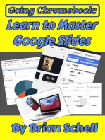 Going Chromebook: Learn to Master Google Slides: Going Chromebook, #4